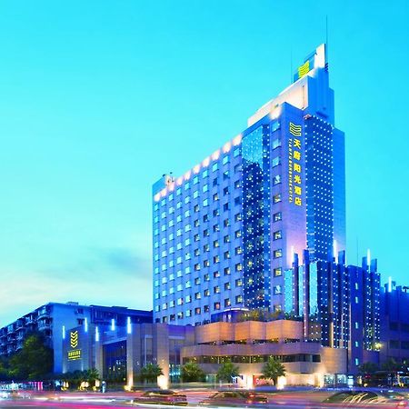 Chengdu Tianfu Sunshine Hotel Esterno foto