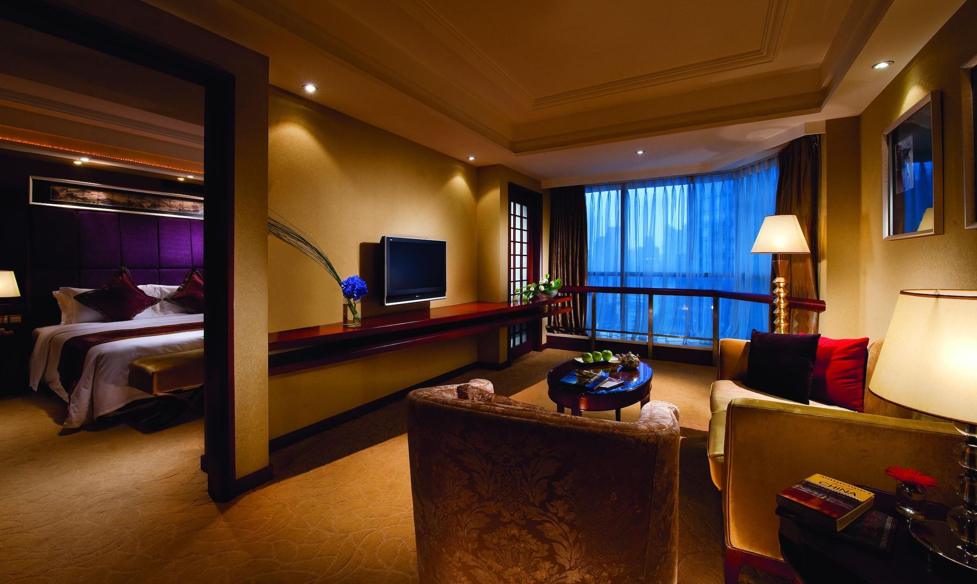 Chengdu Tianfu Sunshine Hotel Esterno foto