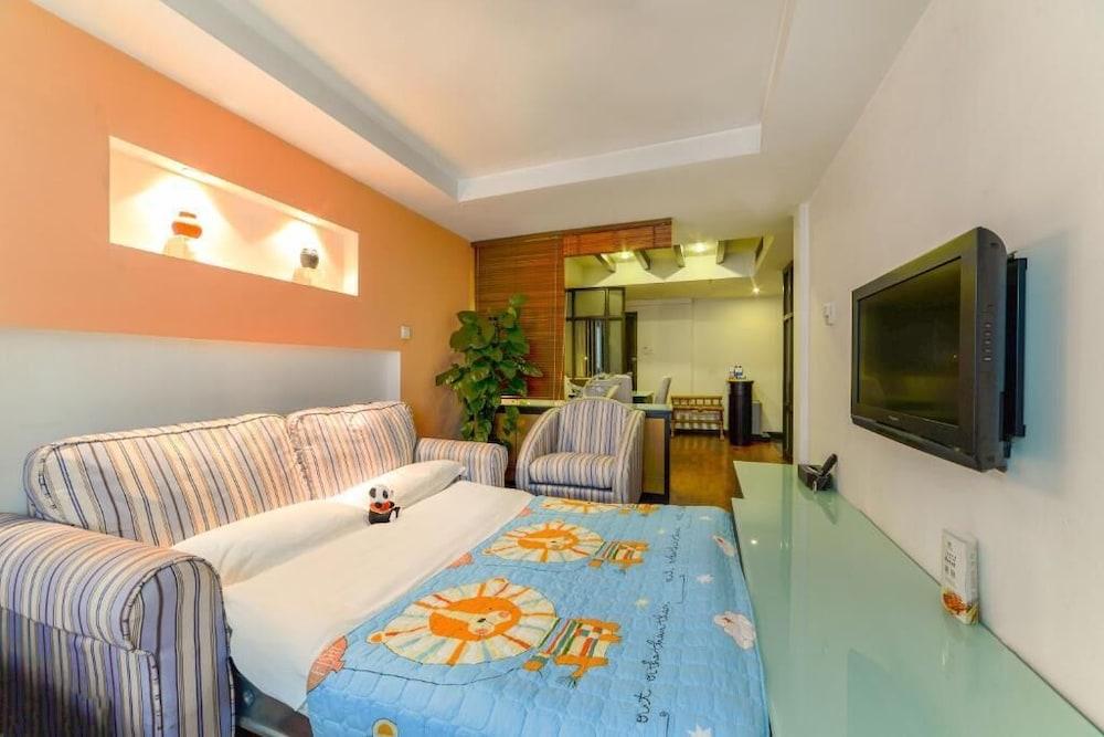 Chengdu Tianfu Sunshine Hotel Esterno foto