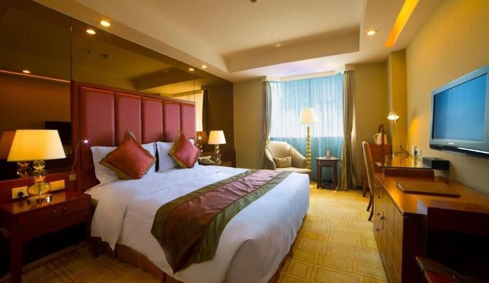 Chengdu Tianfu Sunshine Hotel Esterno foto