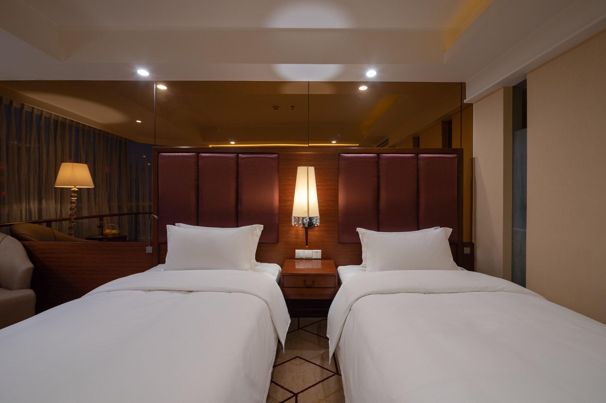 Chengdu Tianfu Sunshine Hotel Esterno foto
