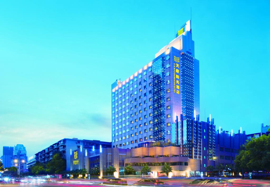 Chengdu Tianfu Sunshine Hotel Esterno foto