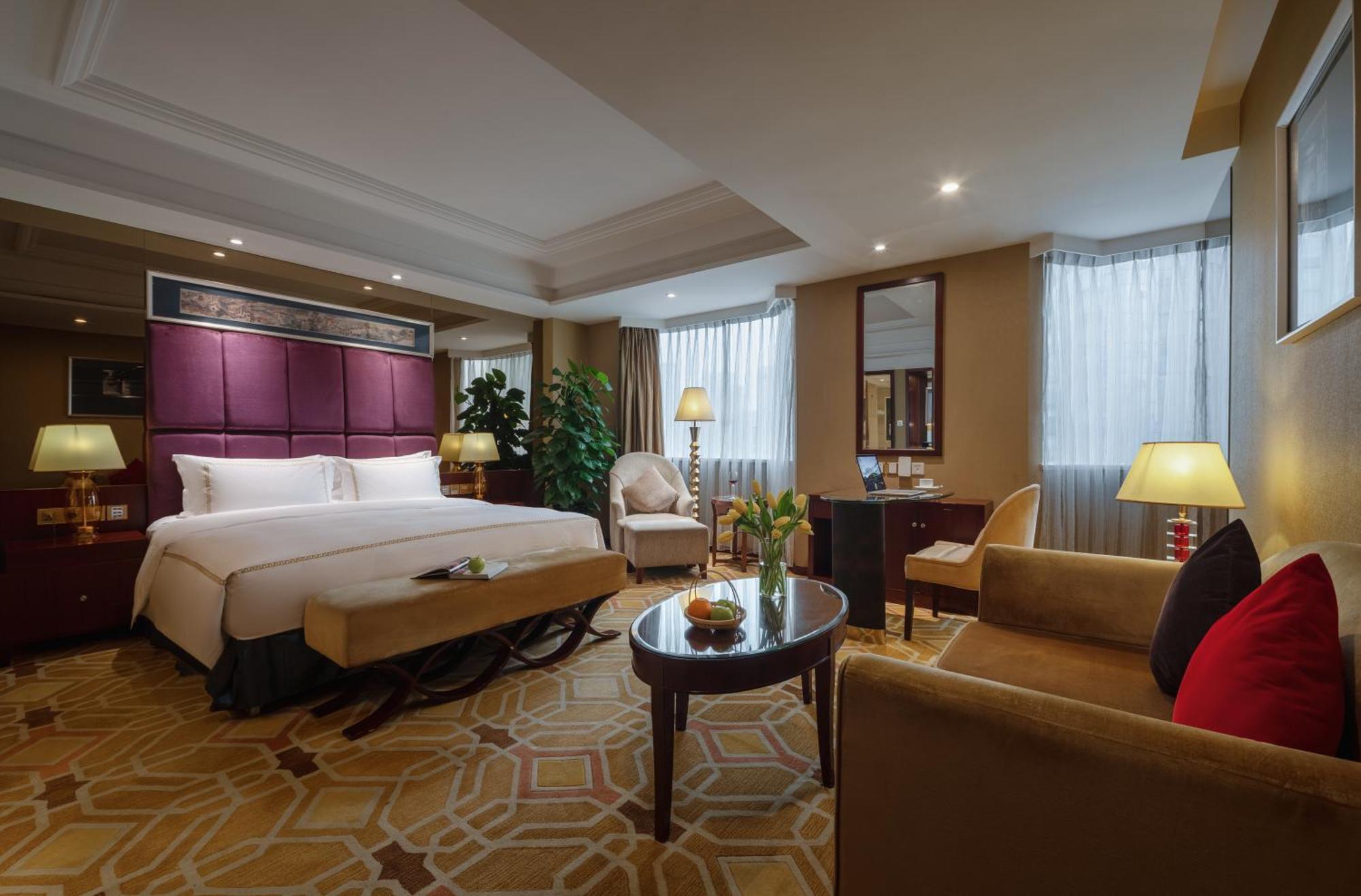 Chengdu Tianfu Sunshine Hotel Esterno foto
