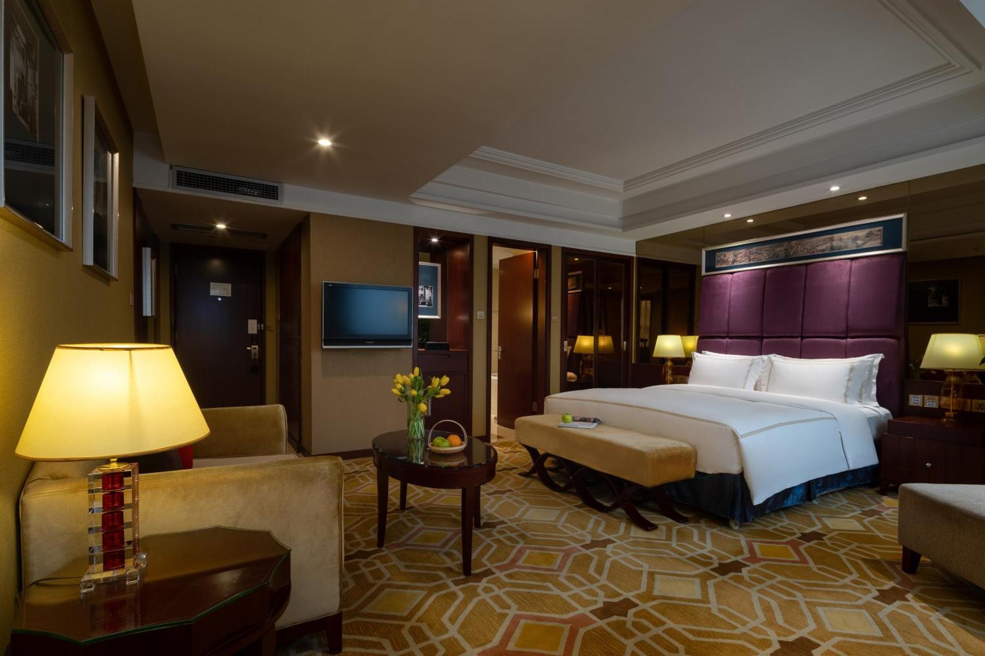 Chengdu Tianfu Sunshine Hotel Esterno foto