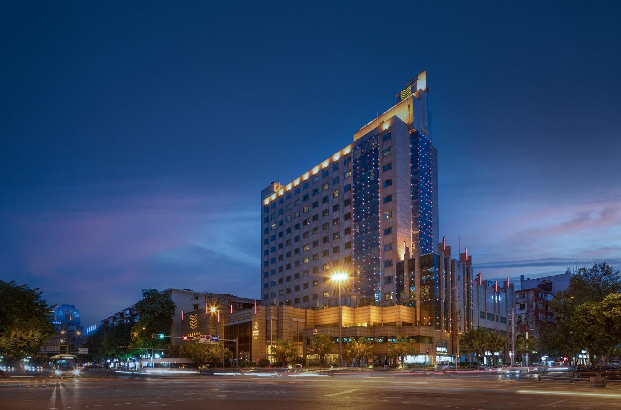 Chengdu Tianfu Sunshine Hotel Esterno foto