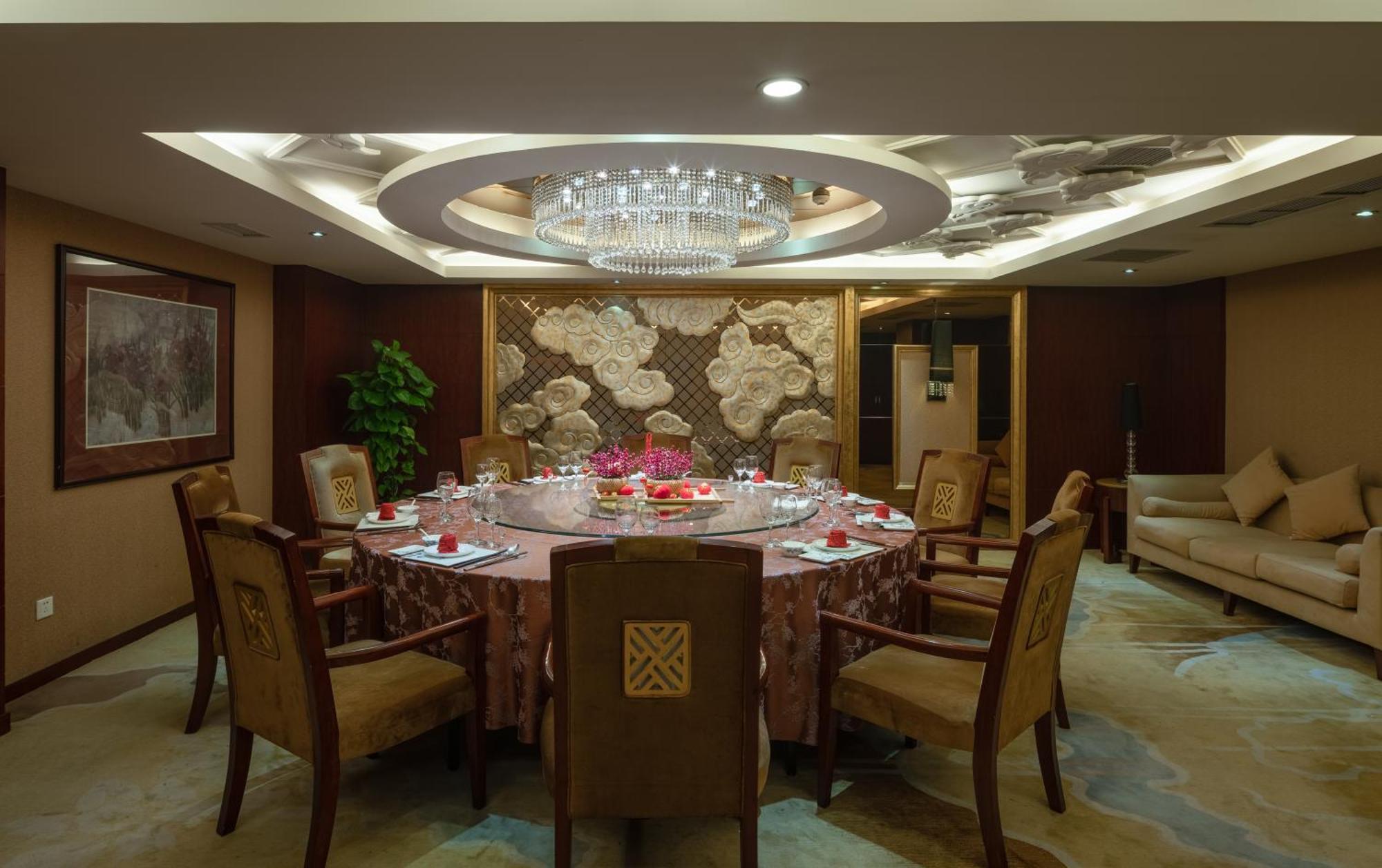 Chengdu Tianfu Sunshine Hotel Esterno foto