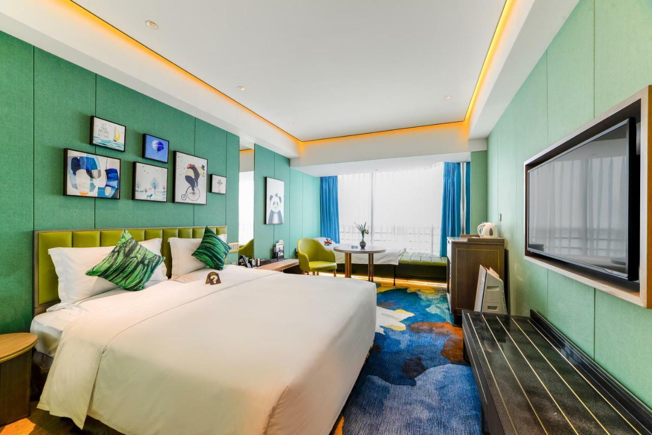 Chengdu Tianfu Sunshine Hotel Esterno foto